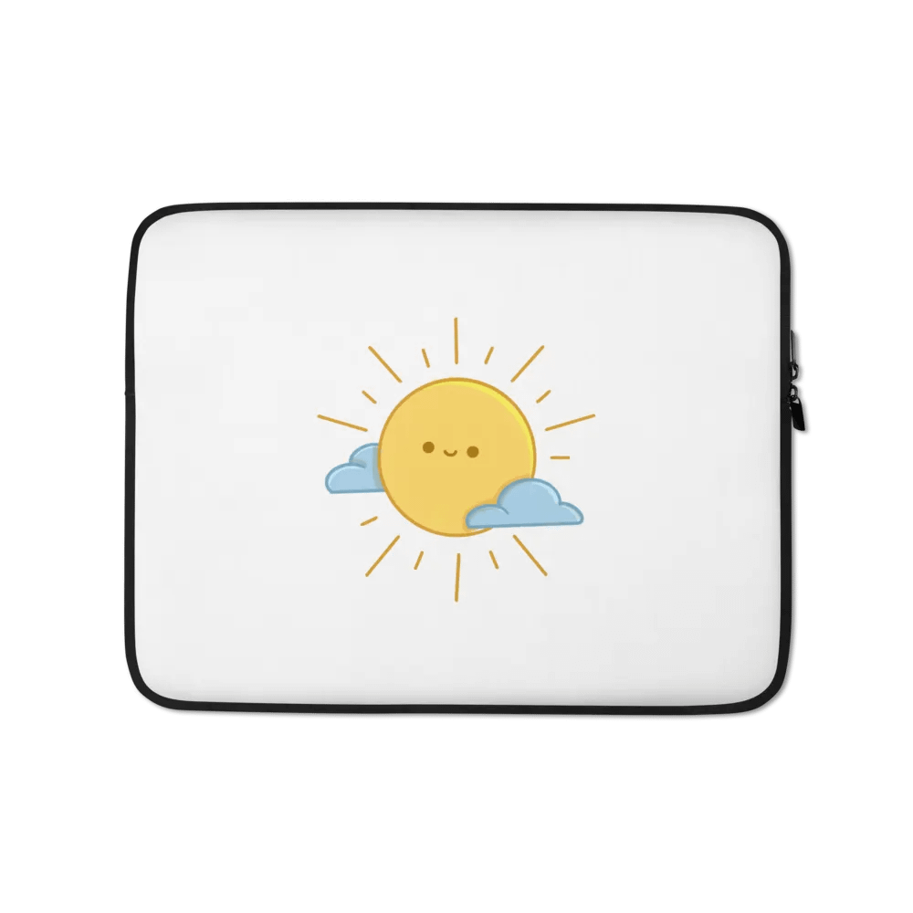 Joyful Habits Laptop Sleeve product image (1)