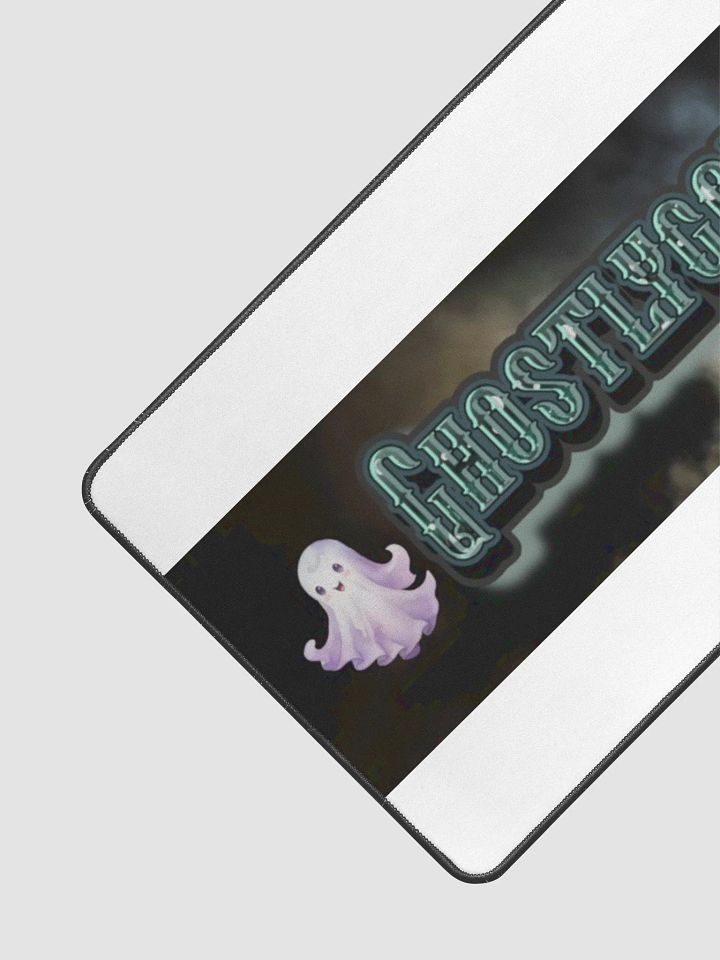 Ghostly desk mat product image (2)