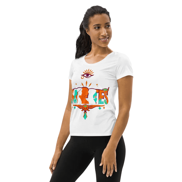 DHP Moette's Whimsical Movie Night All-Over T-Shirt product image (2)