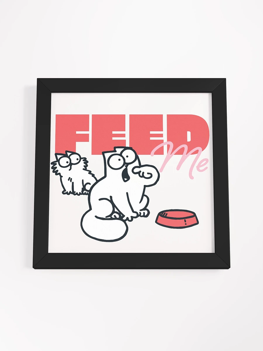 Feed Me Poster [Framed] product image (22)