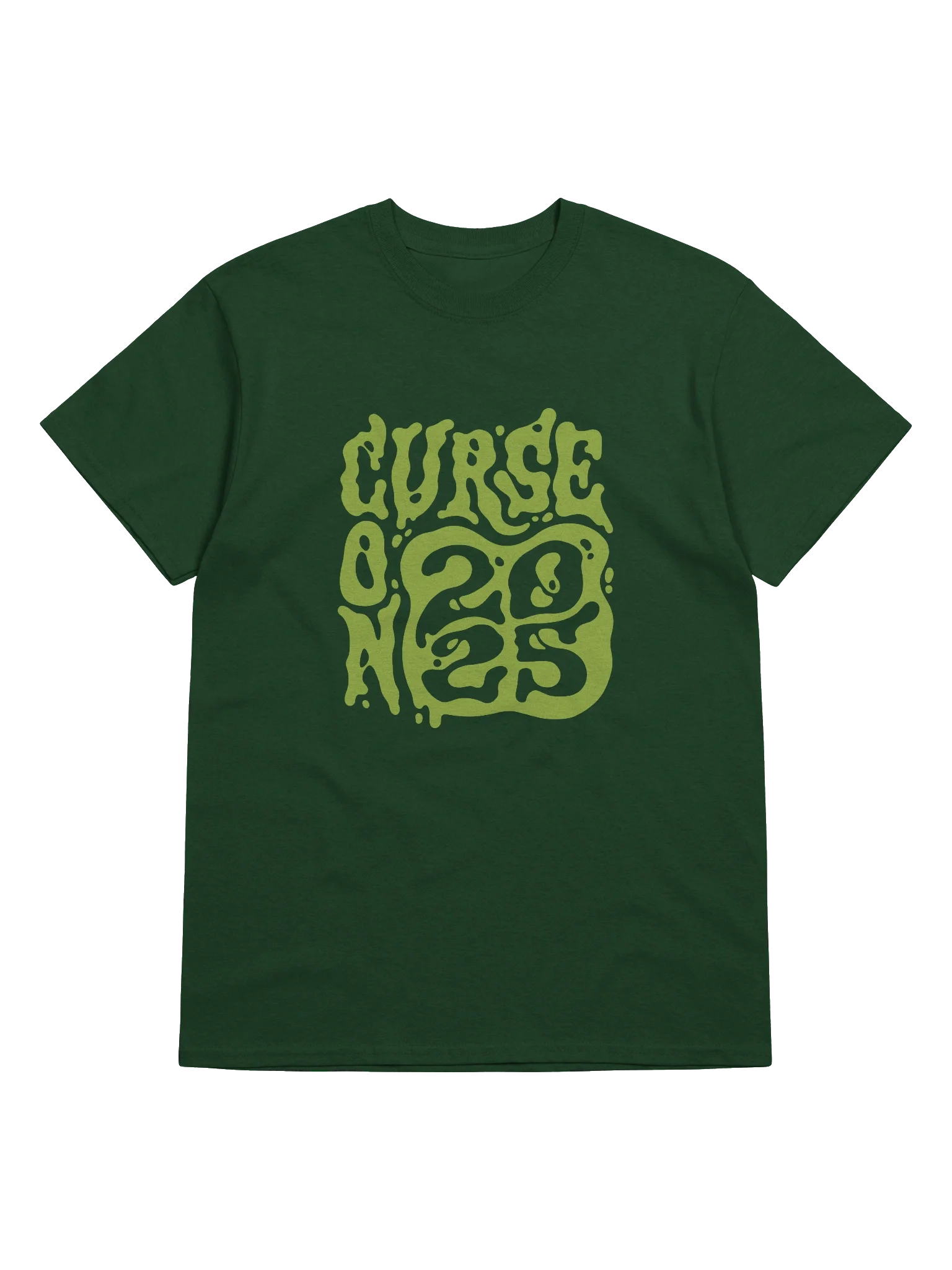 Curse Con 2025 - Full Front (Green Ink) product image (15)