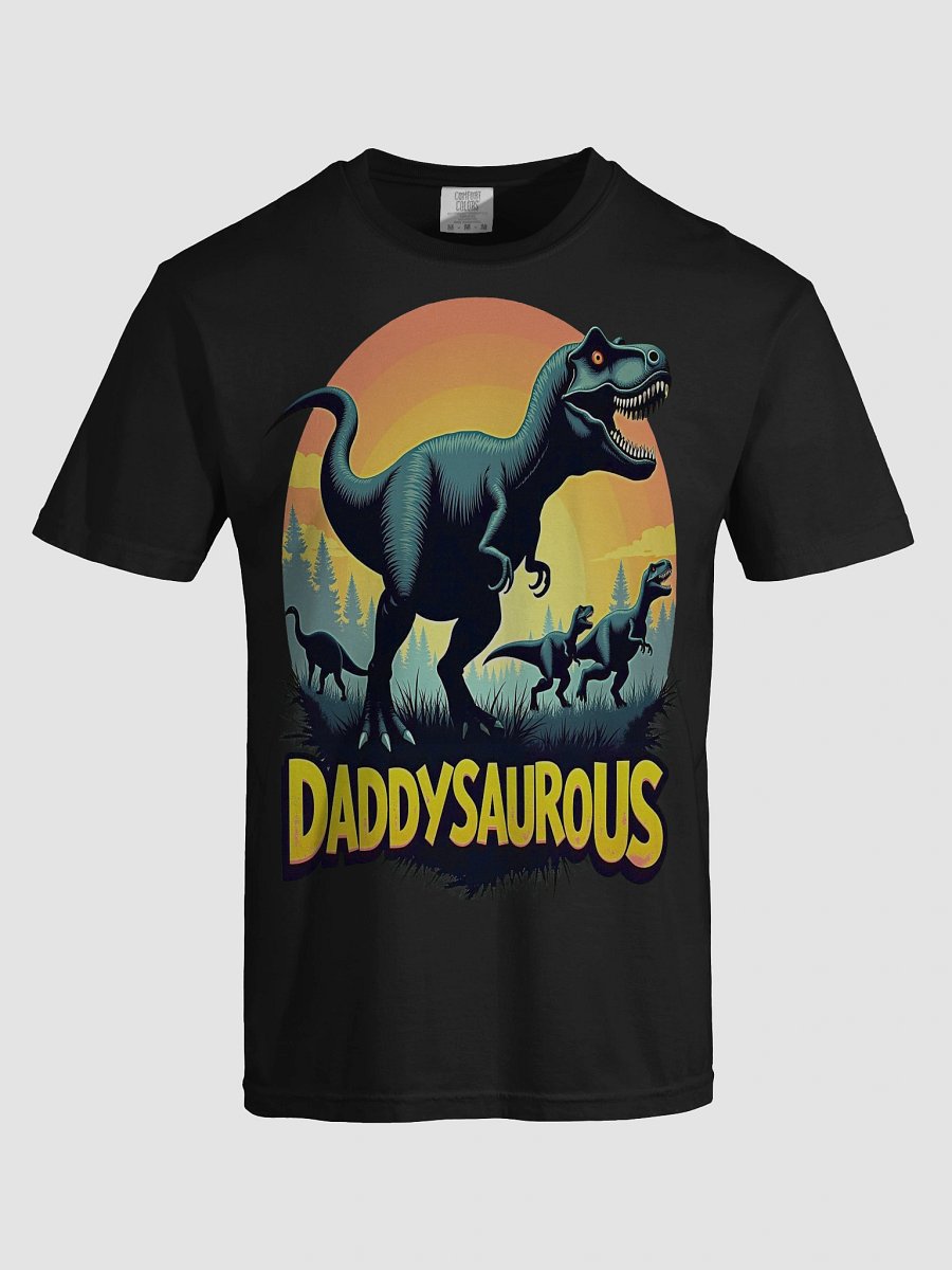 DADDYSAUROUS Sunset T-Shirt product image (7)