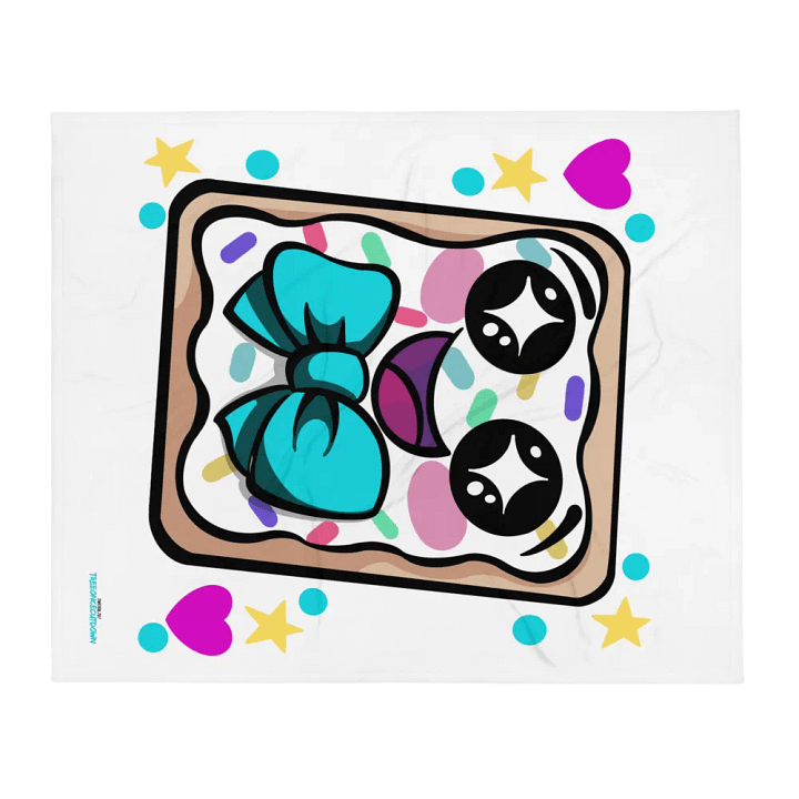Toasty Senpai Blanket product image (1)