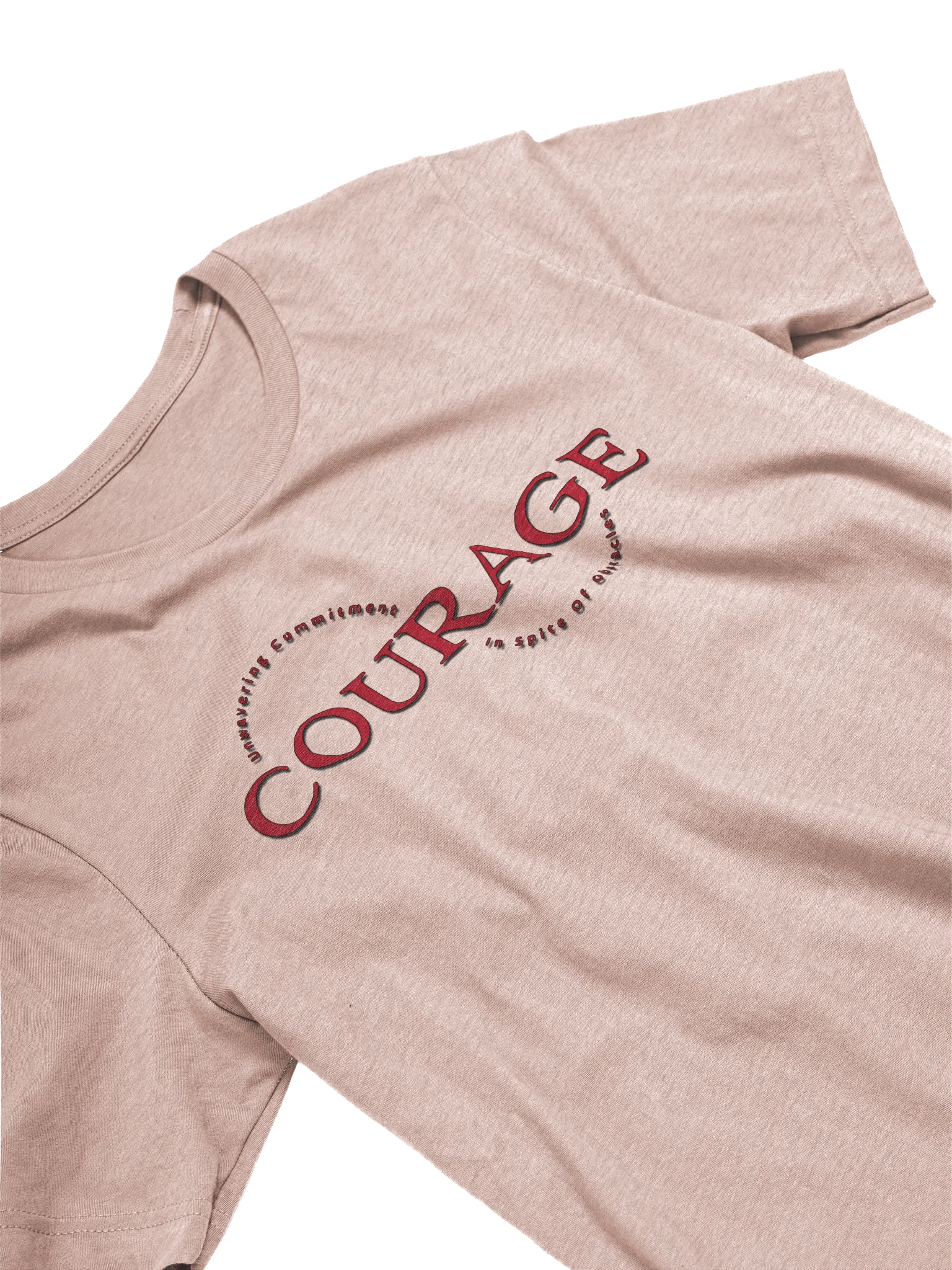 Courageous Commitment T-Shirt product image (5)