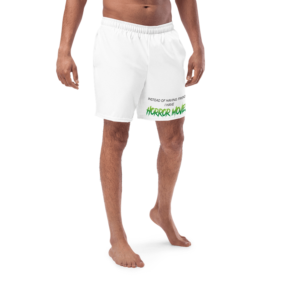 Horror Movies > Friends Swim Trunks product image (1)