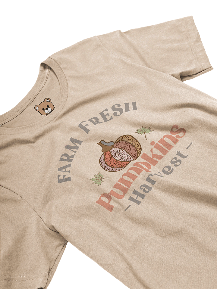 Farm Fresh Pumpkins - T-Shirt product image (2)