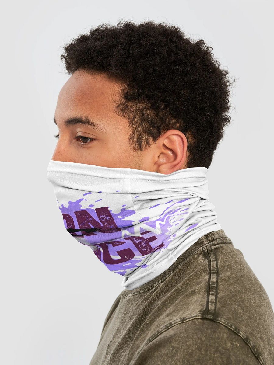 Born to Dance His Silhouette All-Over Neck Gaiter product image (3)