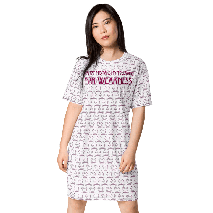 Resistors, Tolerance w/ Rainbow Cat Pattern, Tee Dresss product image (1)