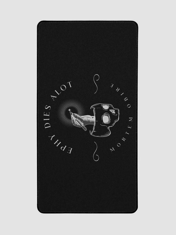 The Heritage Deskmat Greyscale product image (2)