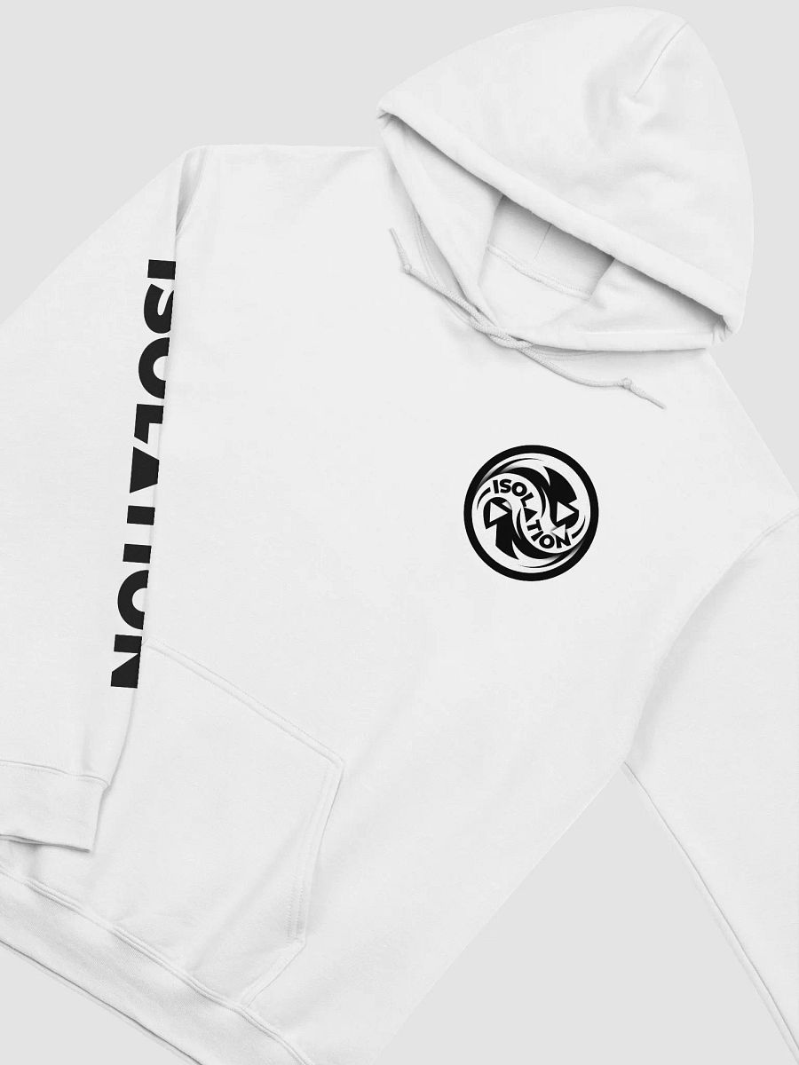 ISOL▲TION — 2024 VERSION — BLACK&WHITE PIN — CLASSIC HOODIE product image (3)