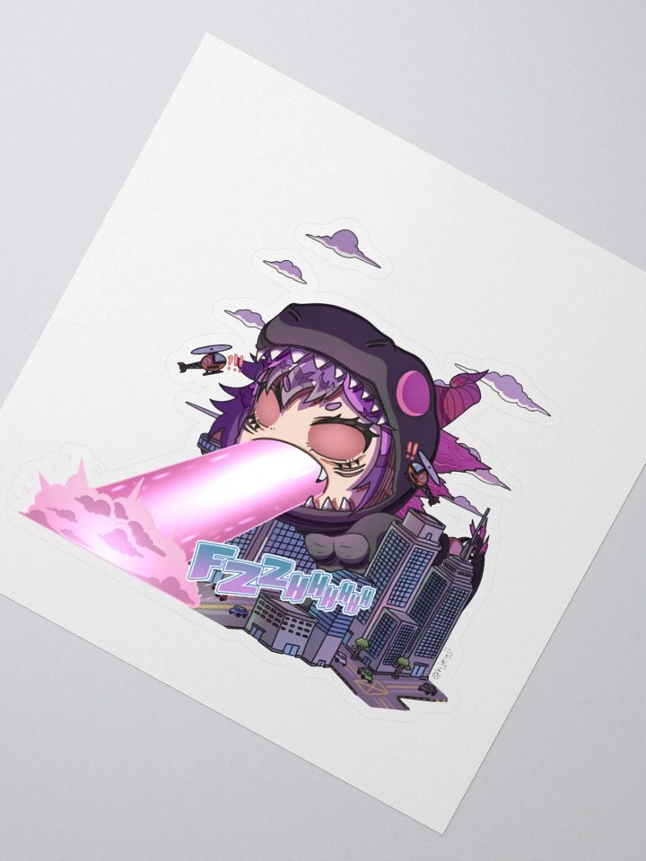 Chibi Godzilla Onesie (FWOOM) w/background product image (5)