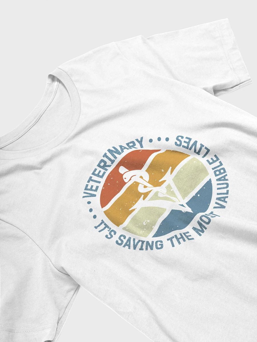 "saving the most valuable lives" t-shirt product image (6)