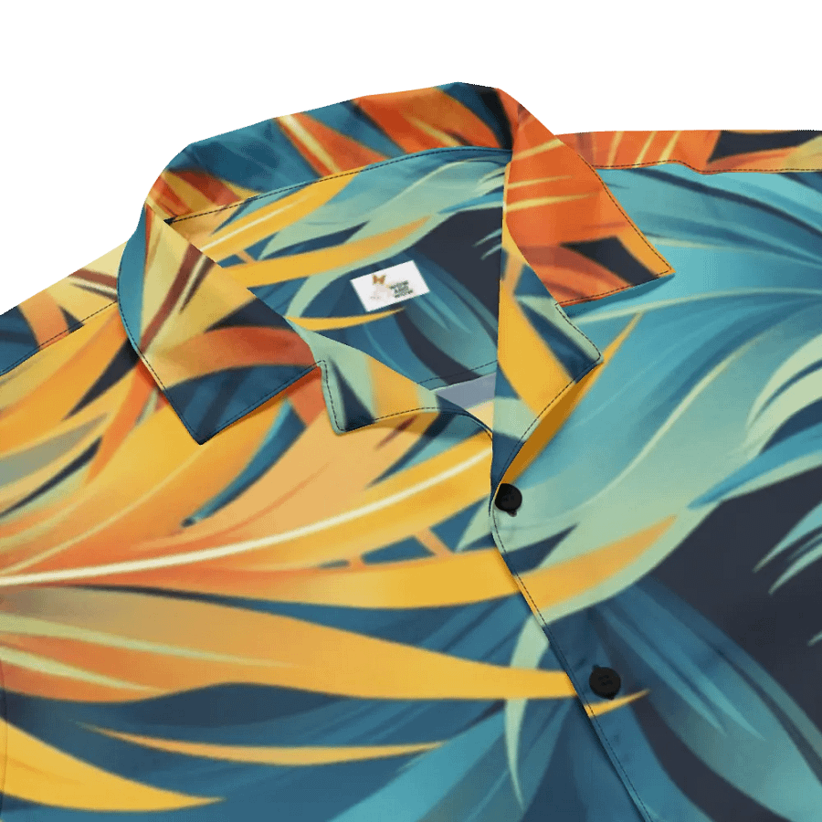 Tropical Flow Hawaiian Shirt product image (12)