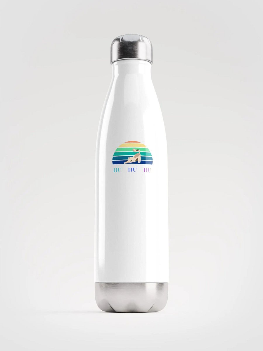 Sunrise Cat Stainless Steel Water Bottle product image (1)