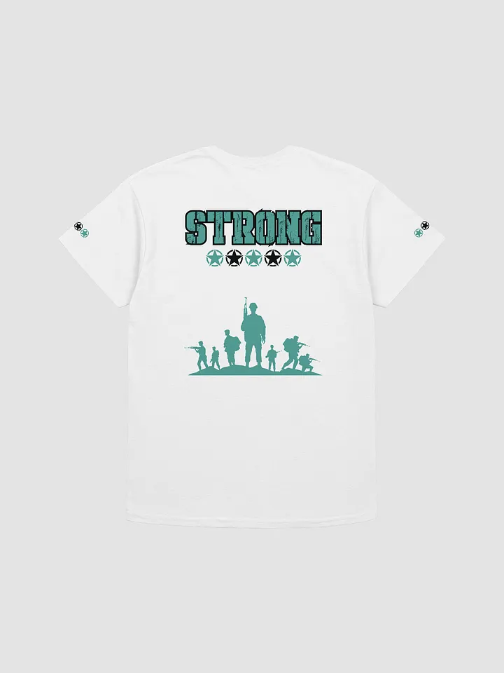#TeNN4OURARMY T-Shirt - Teal & Black product image (6)