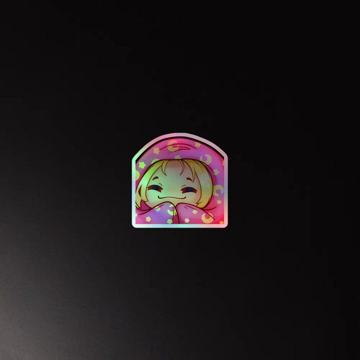 pinxelCozy - Holo Sticker product image (4)