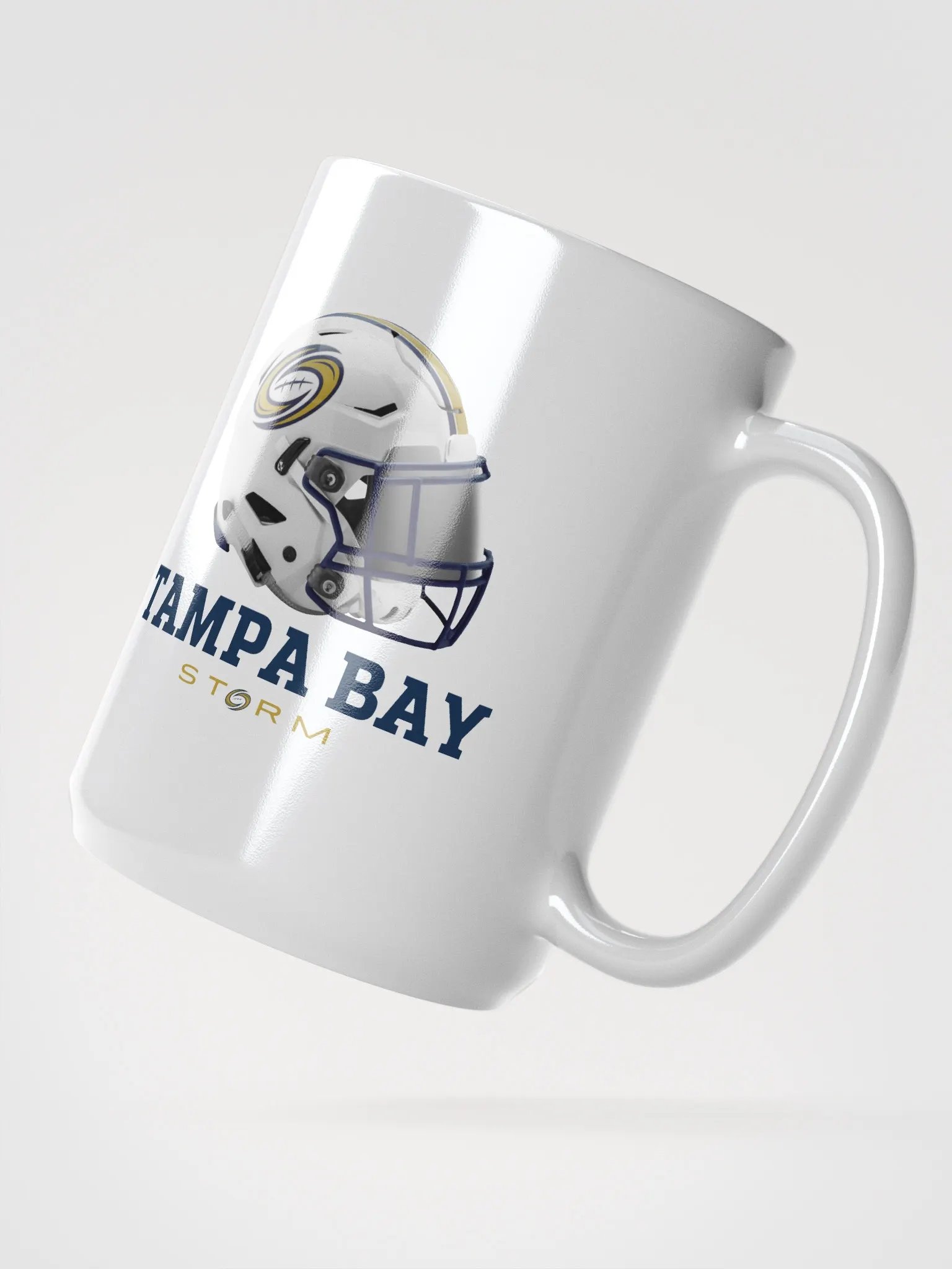 Tampa Bay Storm Helmet Coffee Mug product image (2)