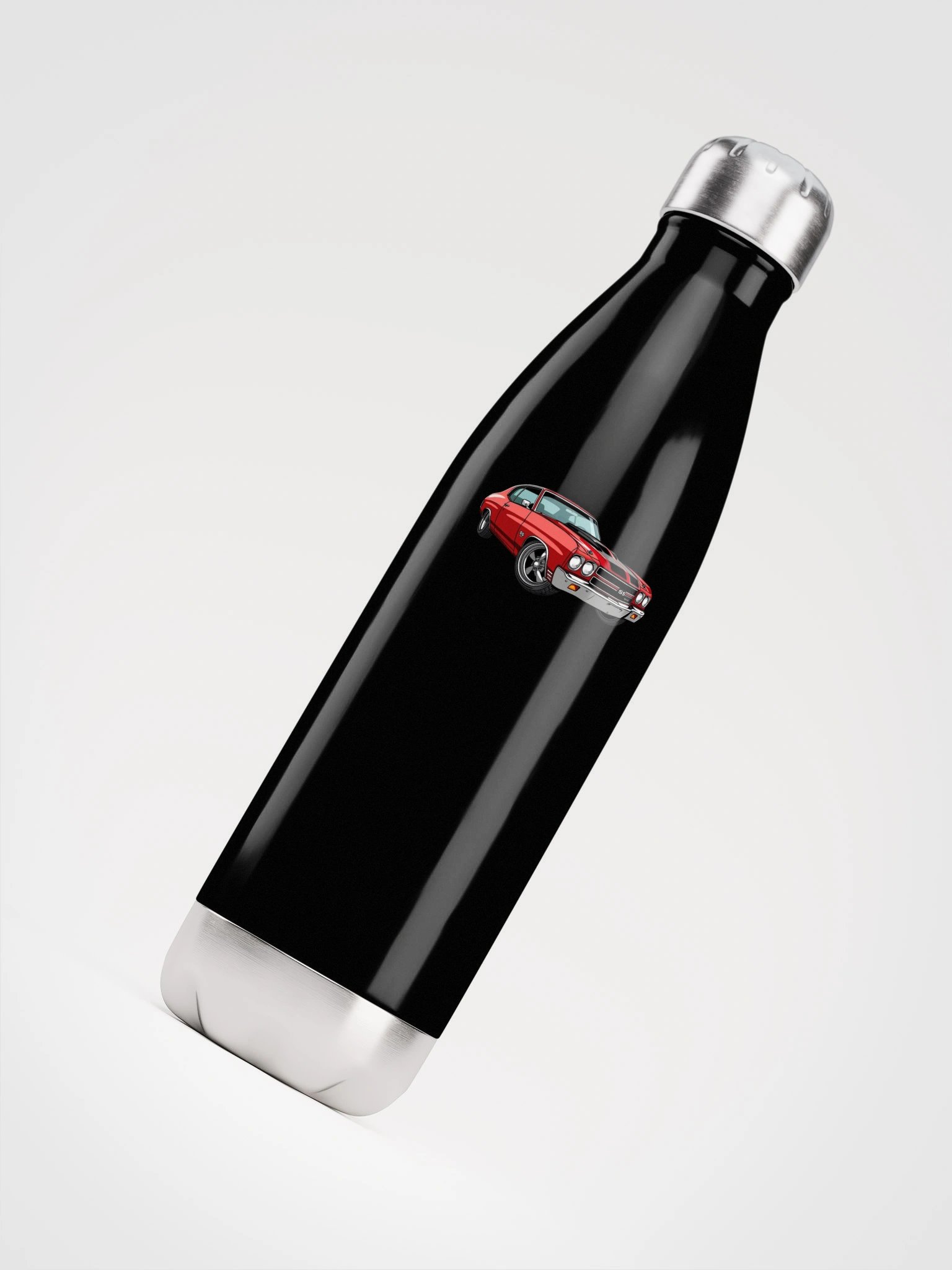 Classic Muscle Car Stainless Steel Water Bottle product image (4)