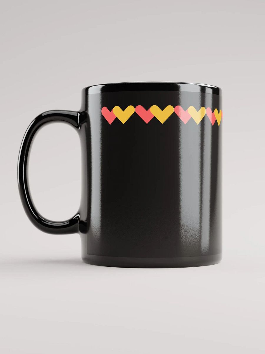 Flame Fusion Black Mug product image (12)