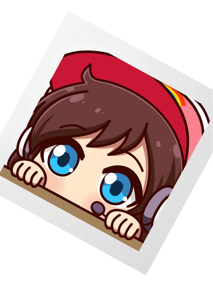 Lurk Sticker product image (2)