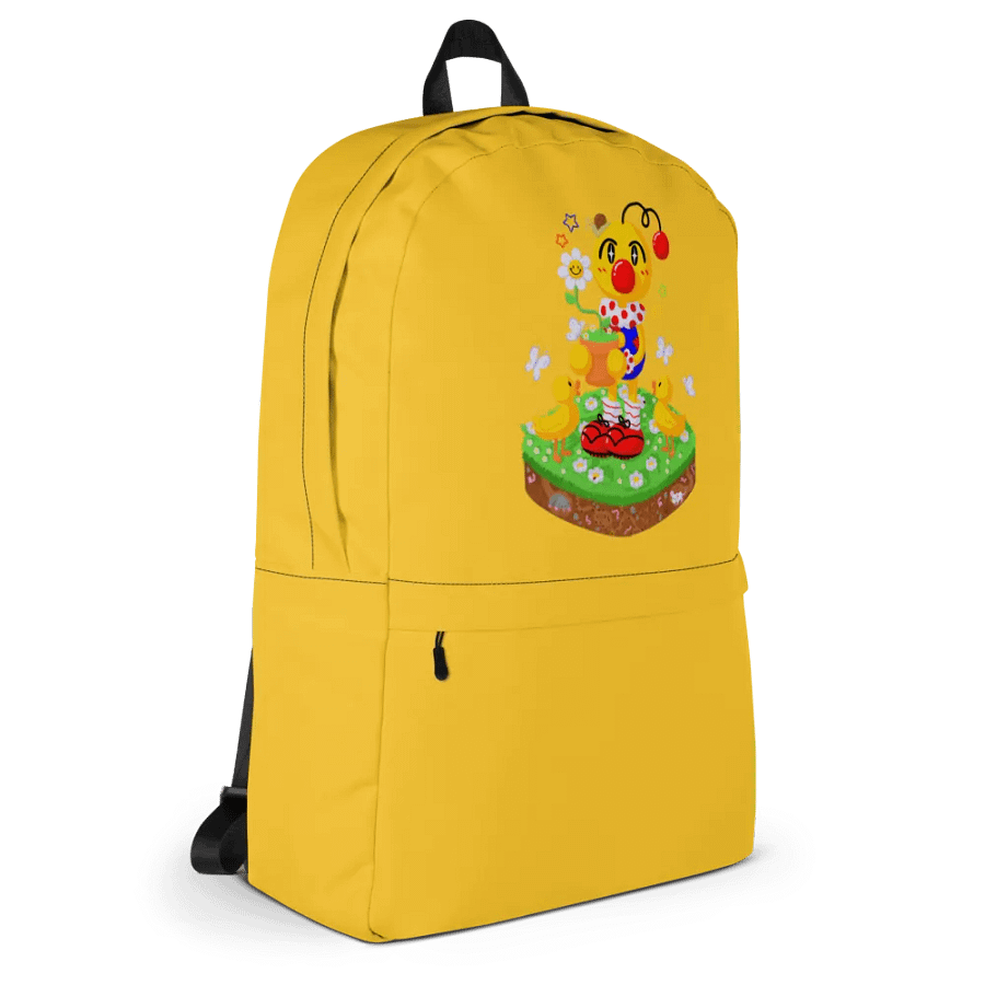 Yellow Boyoyoing Flower Pot Island Backpack product image (3)