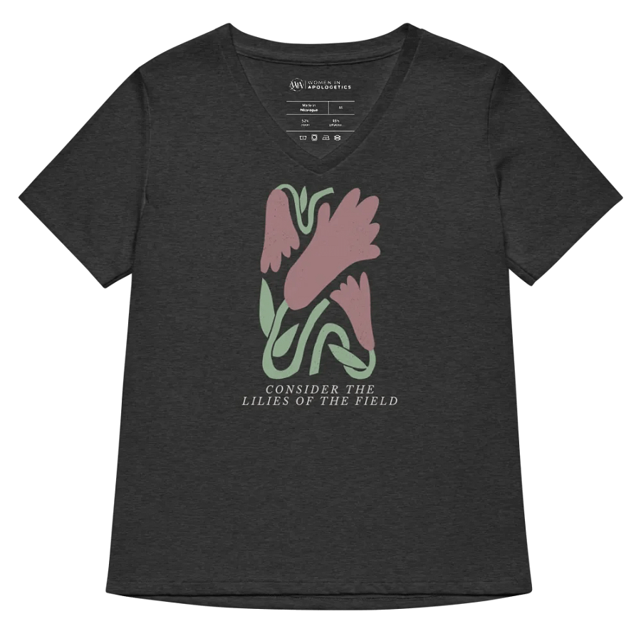 Lilies of the Field V-Neck T-Shirt product image (11)