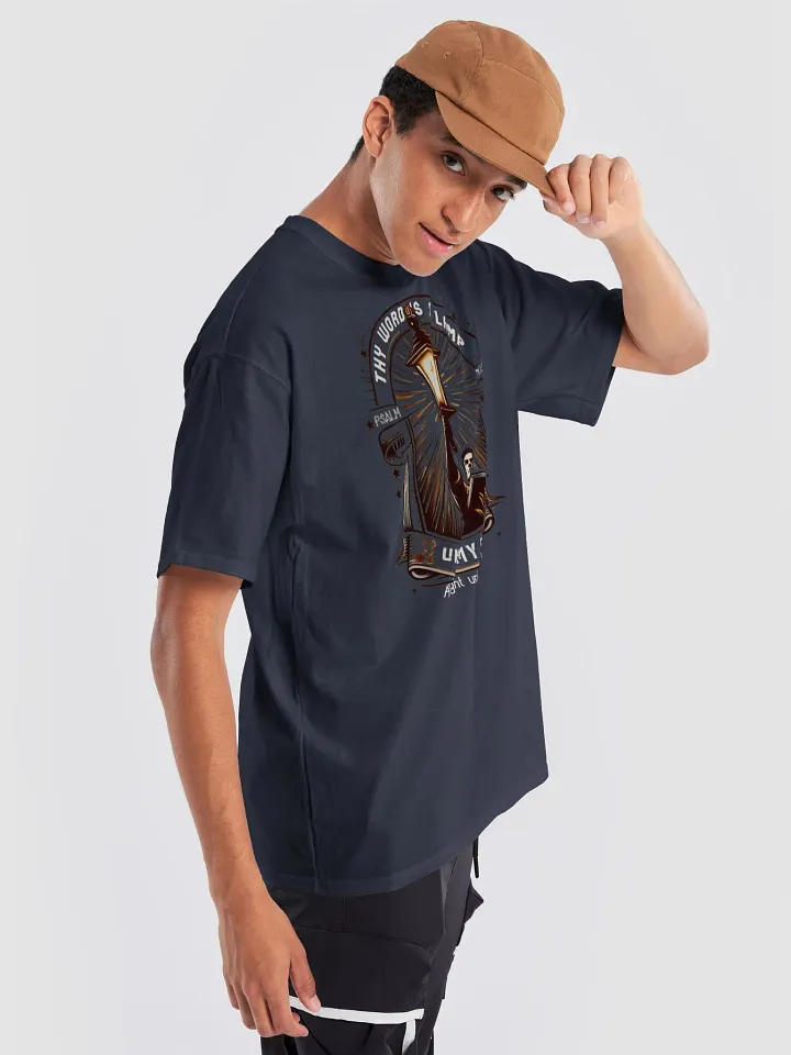 Thy Word is a Lamp T-Shirt product image (12)