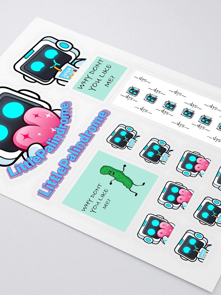 Pali Sticker Set product image (2)