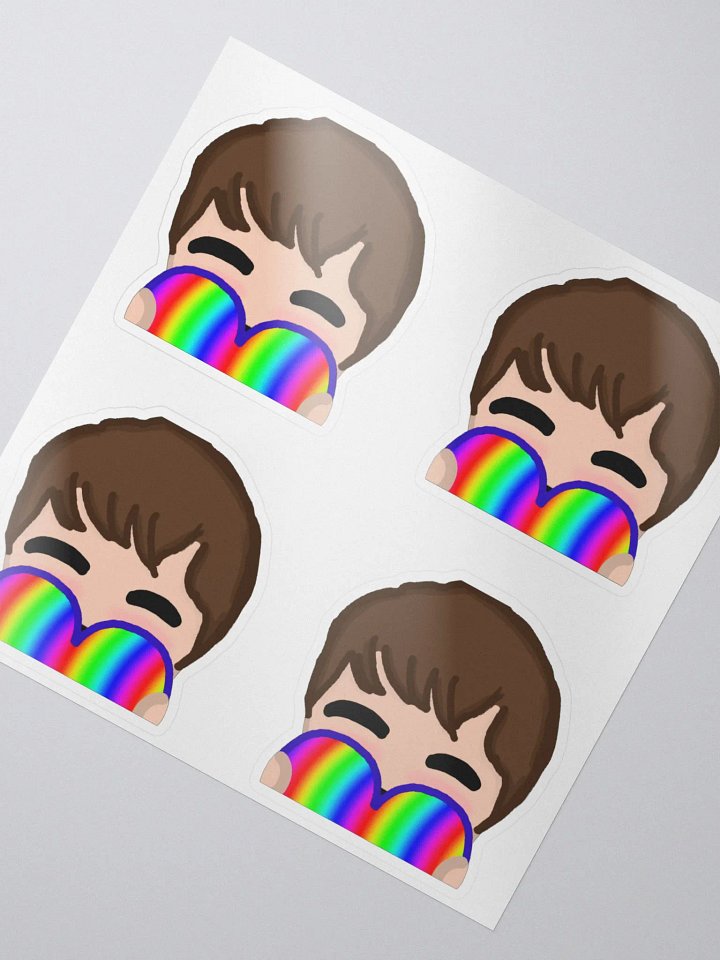 4 Love Emote Stickers product image (2)