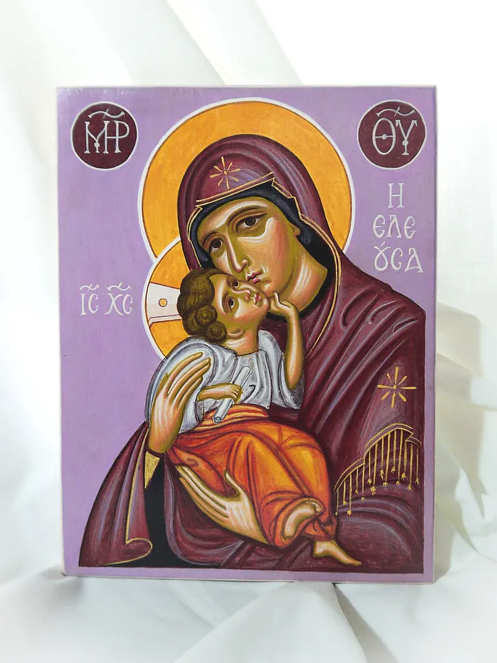 Theotokos Eleusa (Tender Mercy) product image (1)