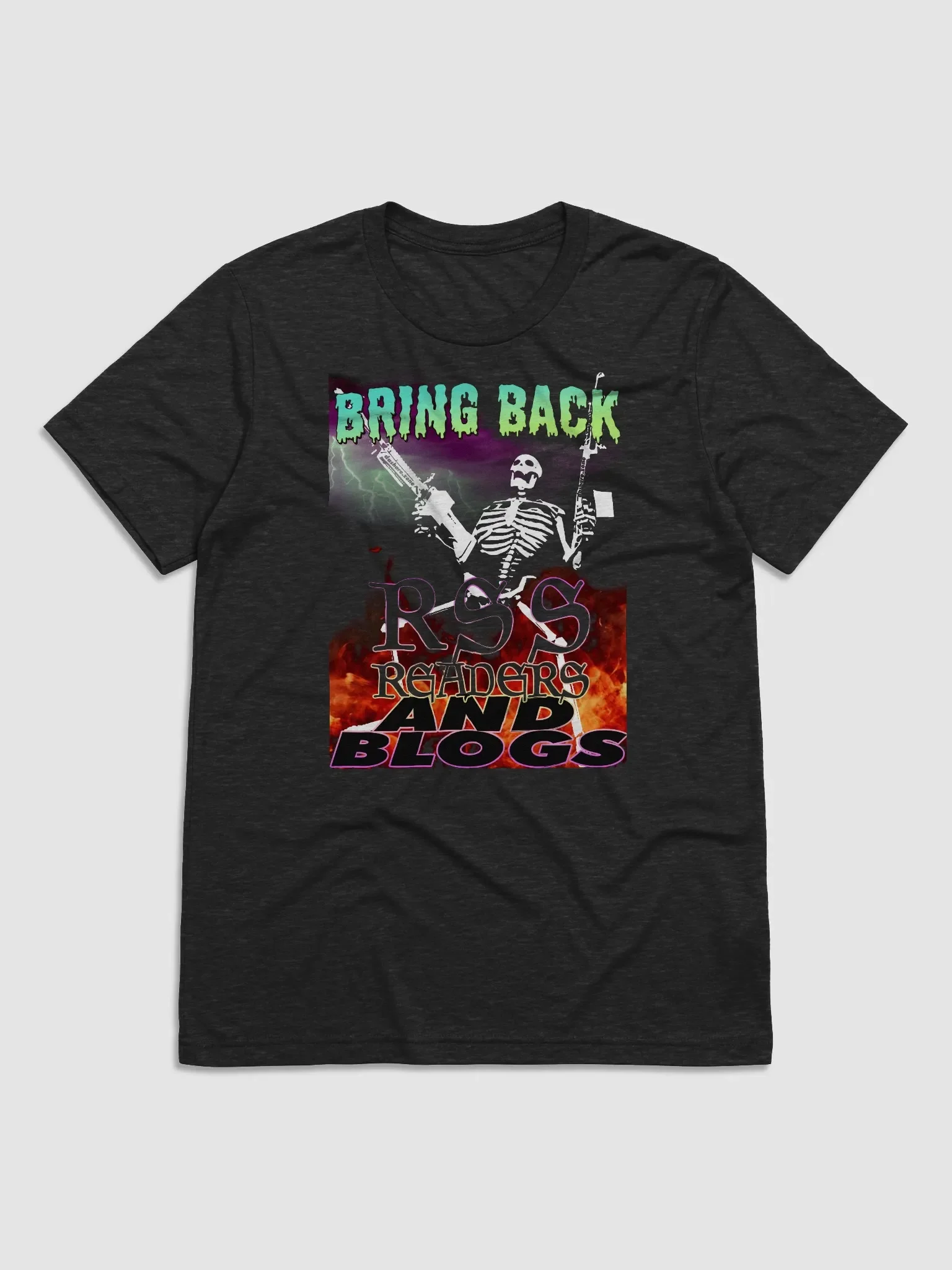 BRING BACK RSS READERS AND BLOGS - TRI BLEND product image (1)