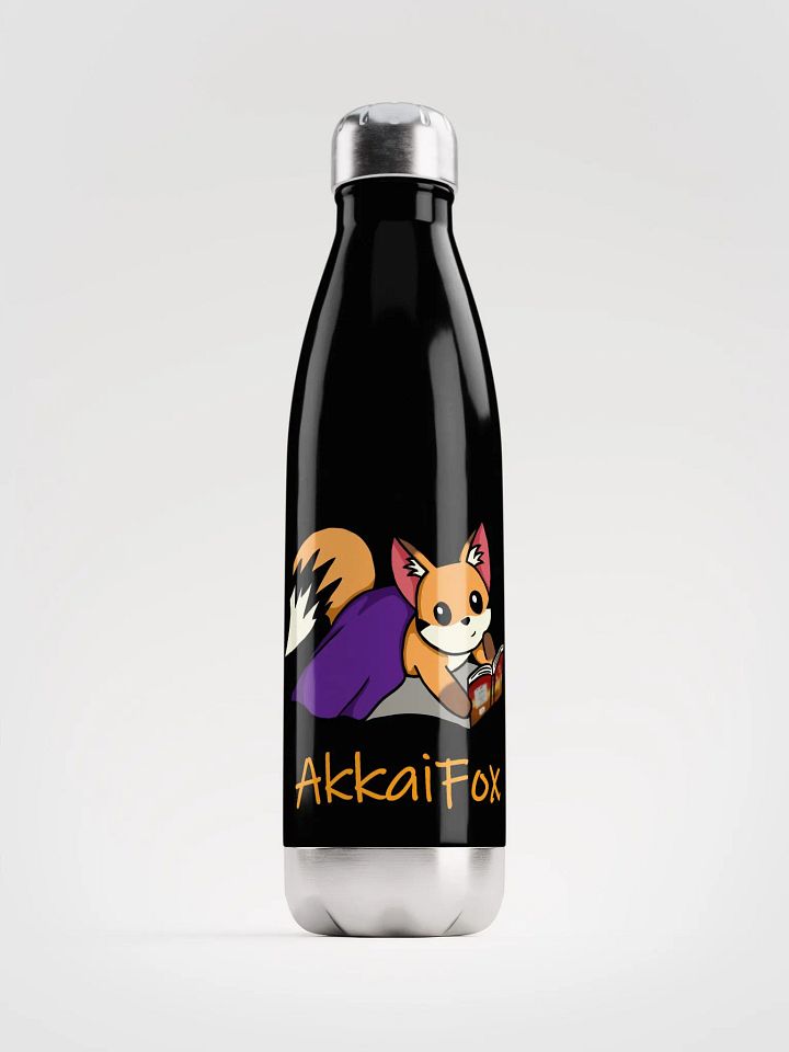 Fox Reading Stainless Steel Water Bottle product image (1)
