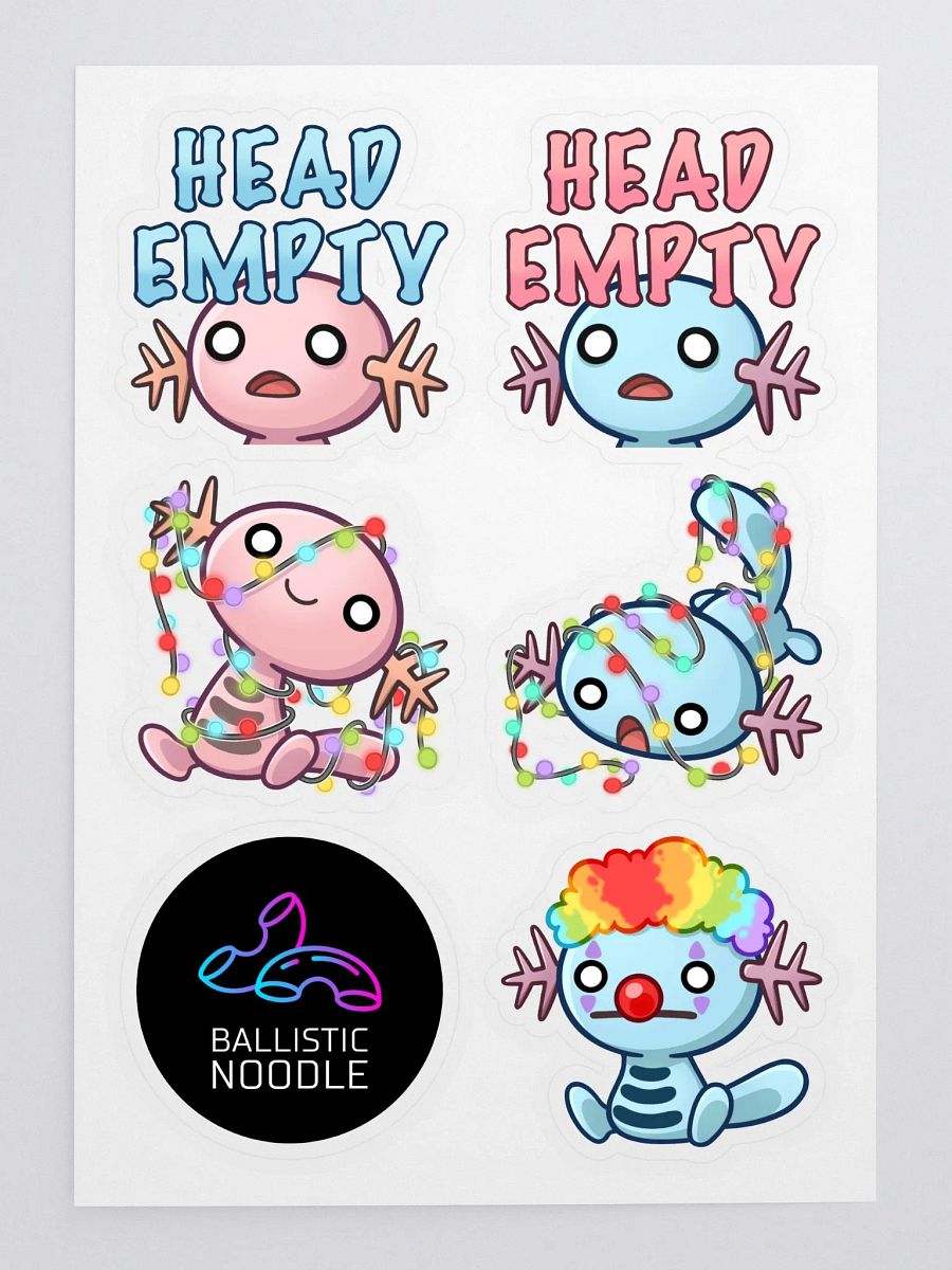 Wooper Emote Stickers product image (3)