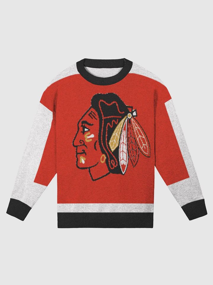 Chicago BlackHawks Vibe Sweater product image (1)