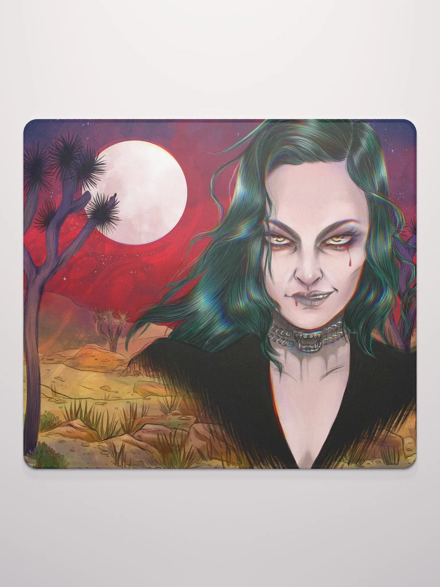 Desert Glampire Gaming Mousepad product image (4)
