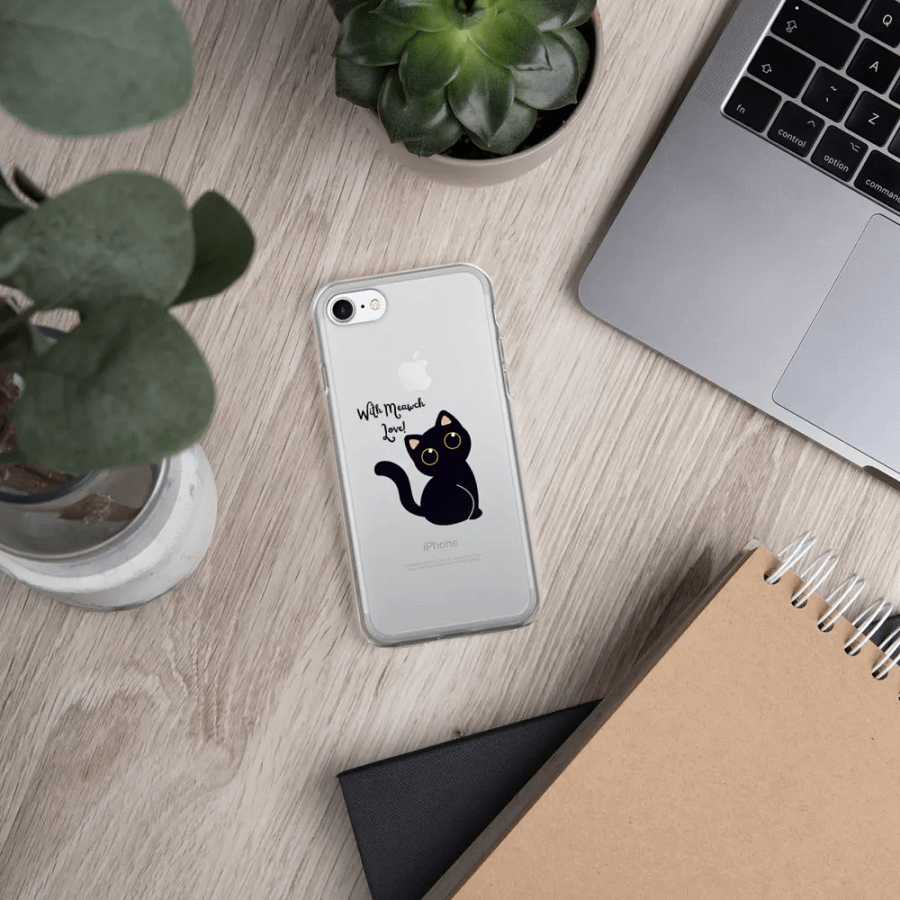 Meawch Love iPhone Case product image (5)