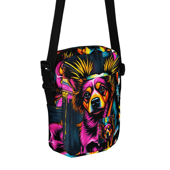 Neon Dogs Urban Crossbody Bag product image (1)