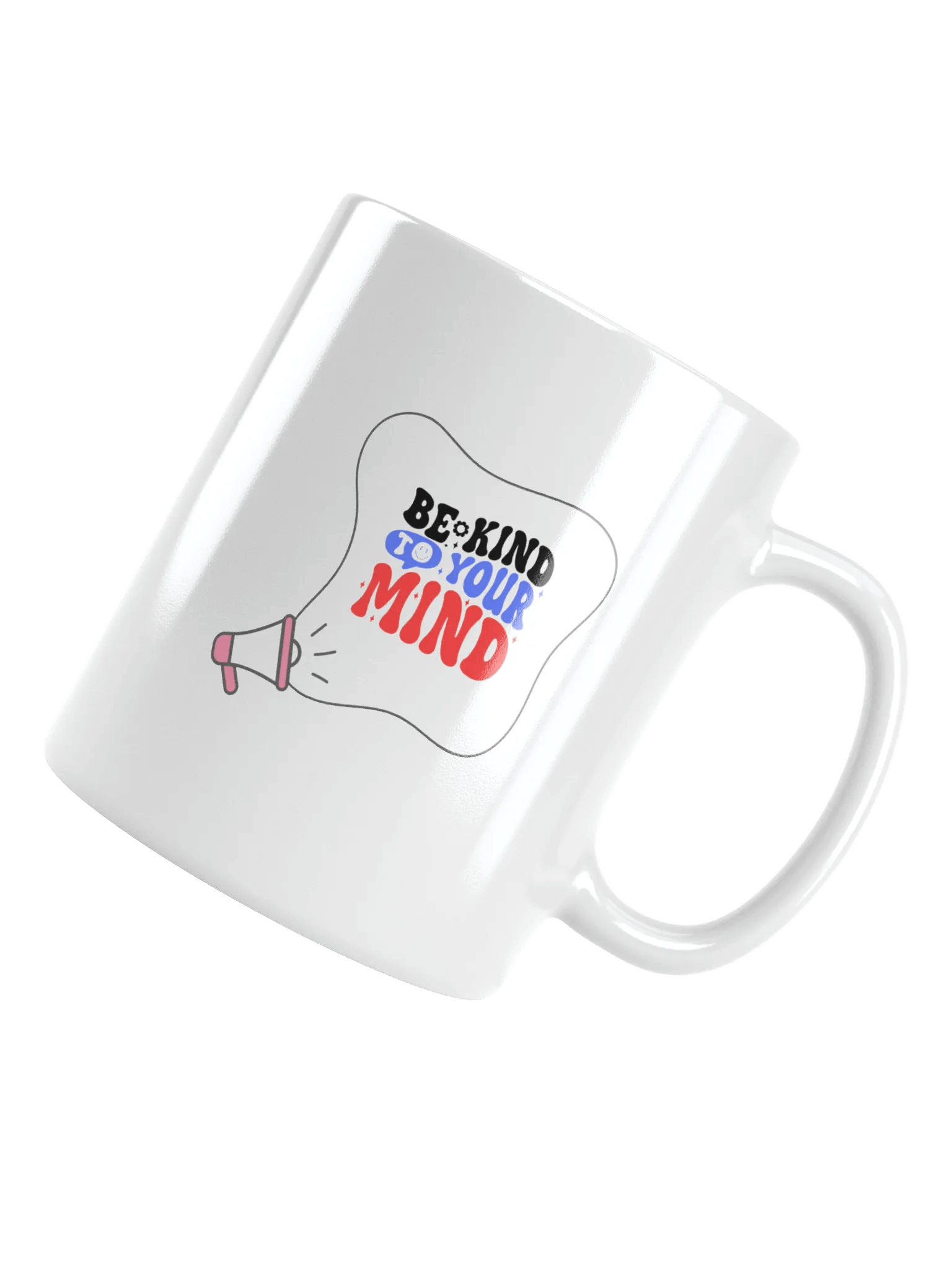 Mindful Megaphone Mug product image (4)