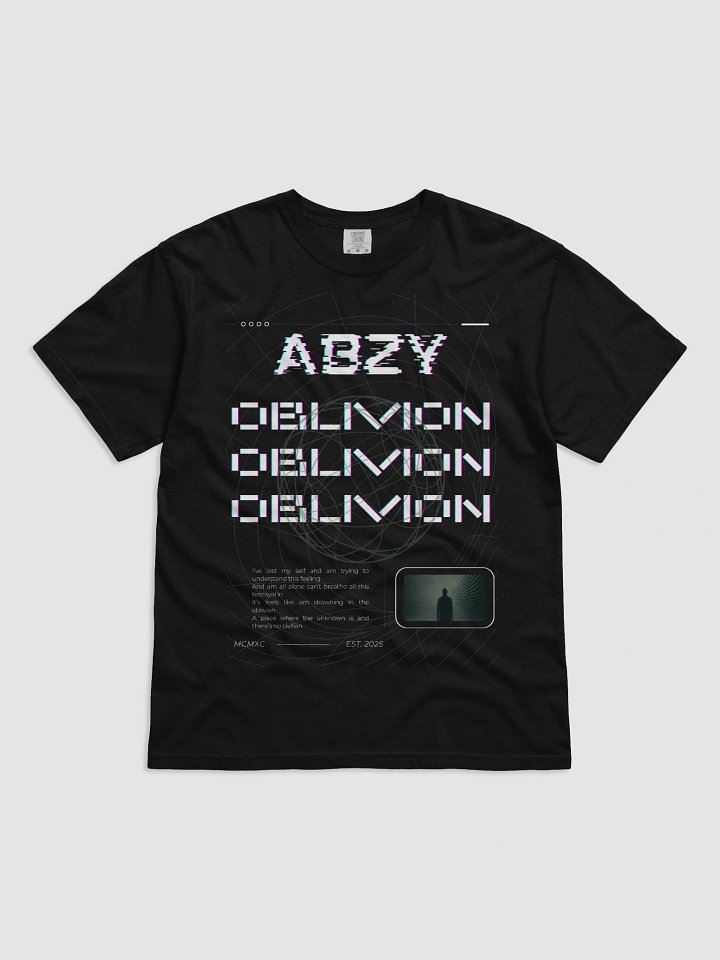 oblivion T-shirt product image (1)