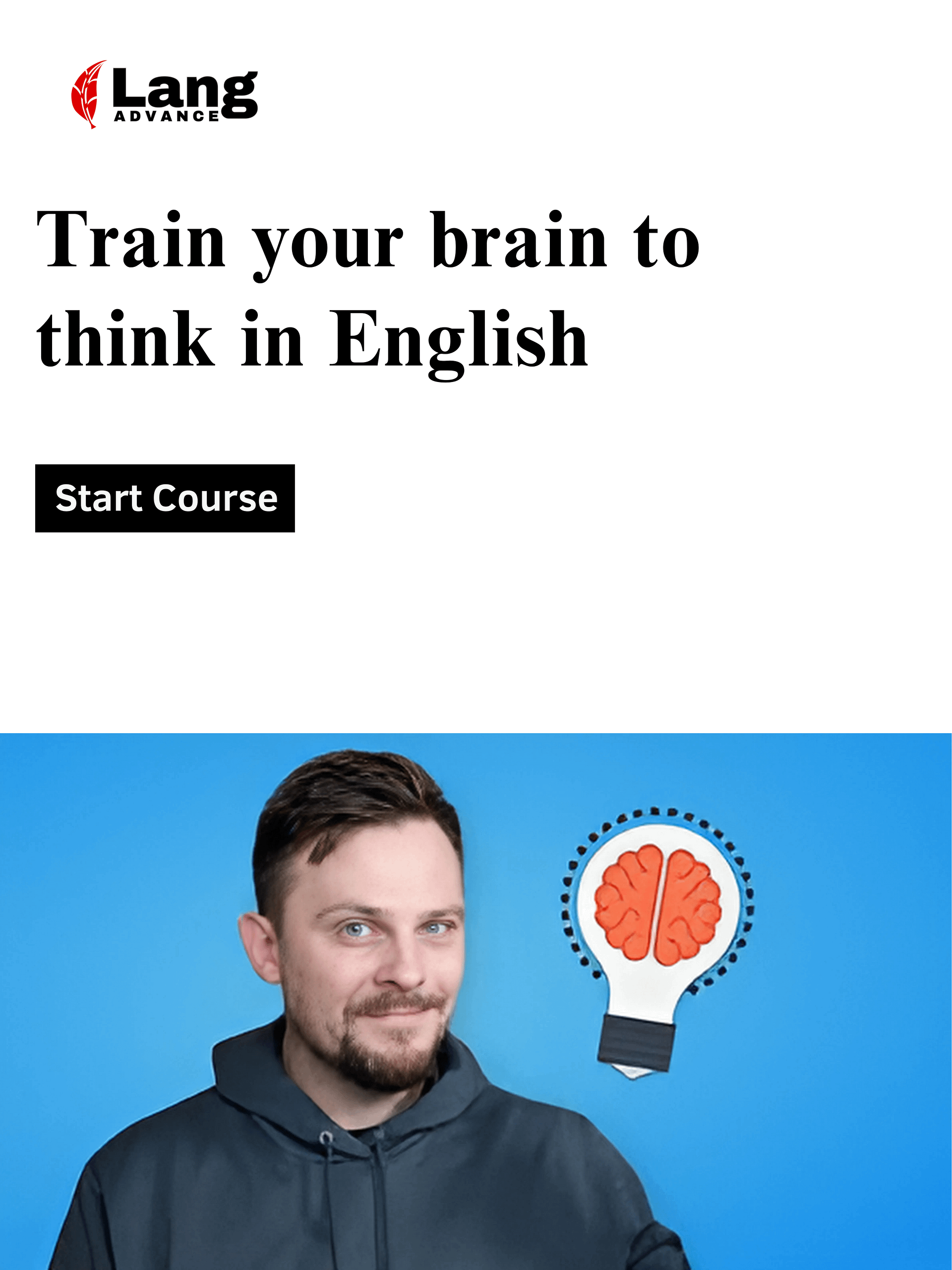 Train your brain to think in English product image (1)