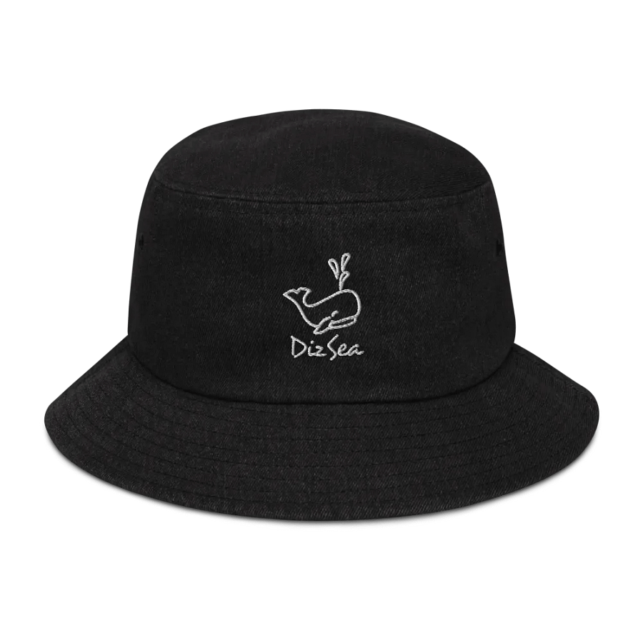 DizSea Whale Bucket Hat product image (1)