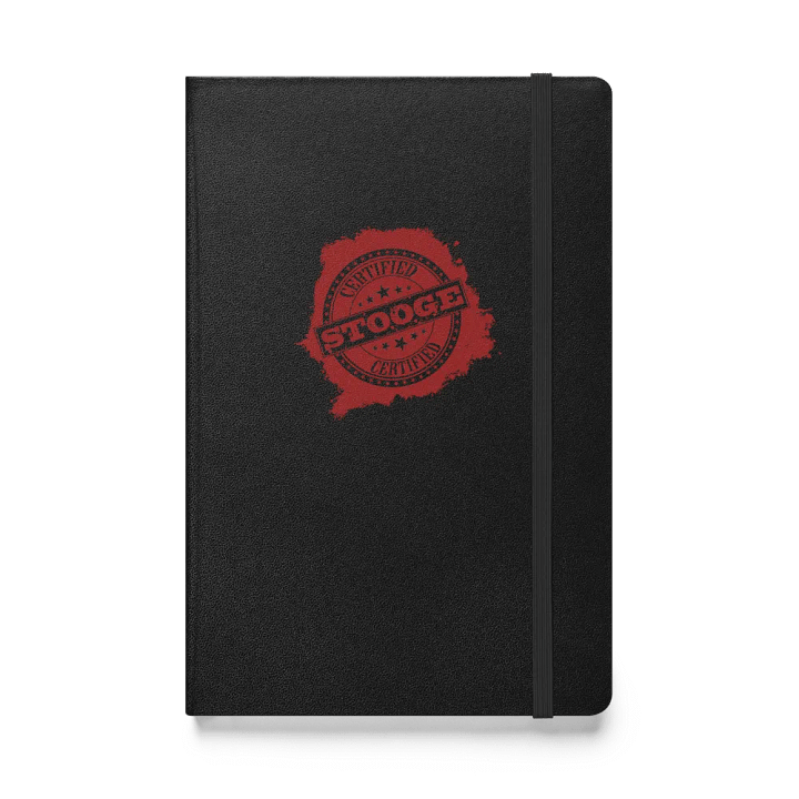 Certified Stooge - Hardcover Bound Notebook product image (1)