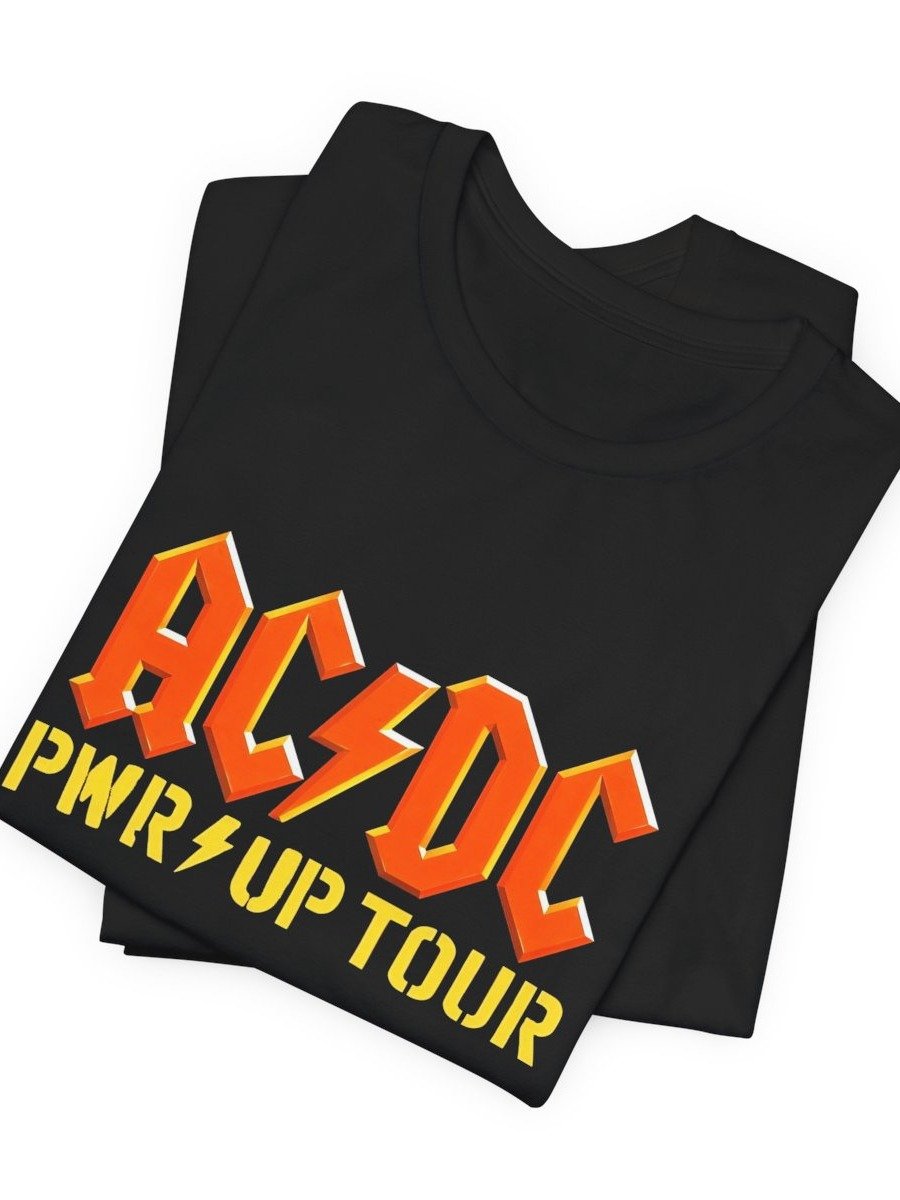 AC/DC PWR UP Tour Unisex Premium T-Shirt product image (4)