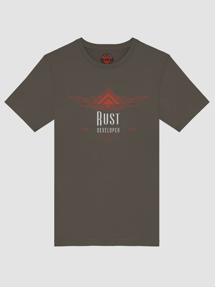 Rust Developer Code Artisan - Bella+Canvas Unisex T-Shirt (Super Soft Classic Fit) product image (1)