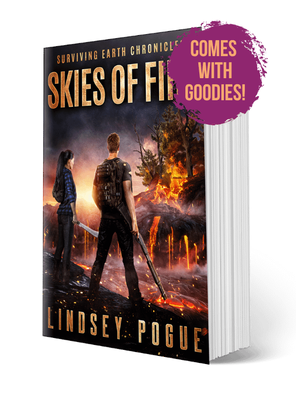 Skies of Fire (Signed Paperback) product image (1)