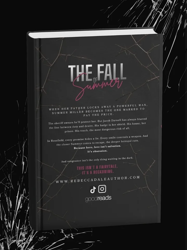 Pre-order The Fall of Summer Signed Paperback product image (2)
