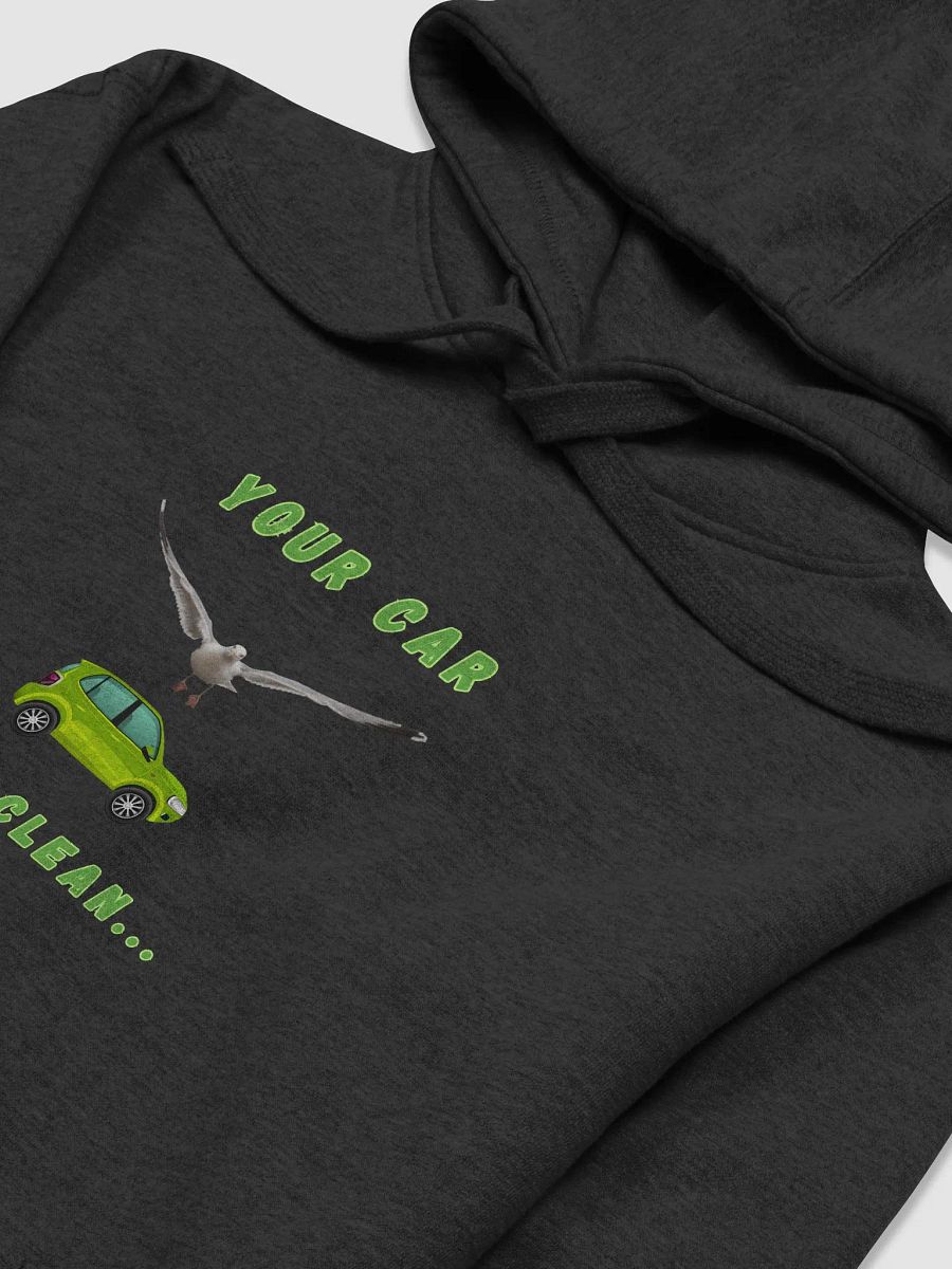 Your Car Looks Clean... Seagull Green Car Hoodie product image (14)