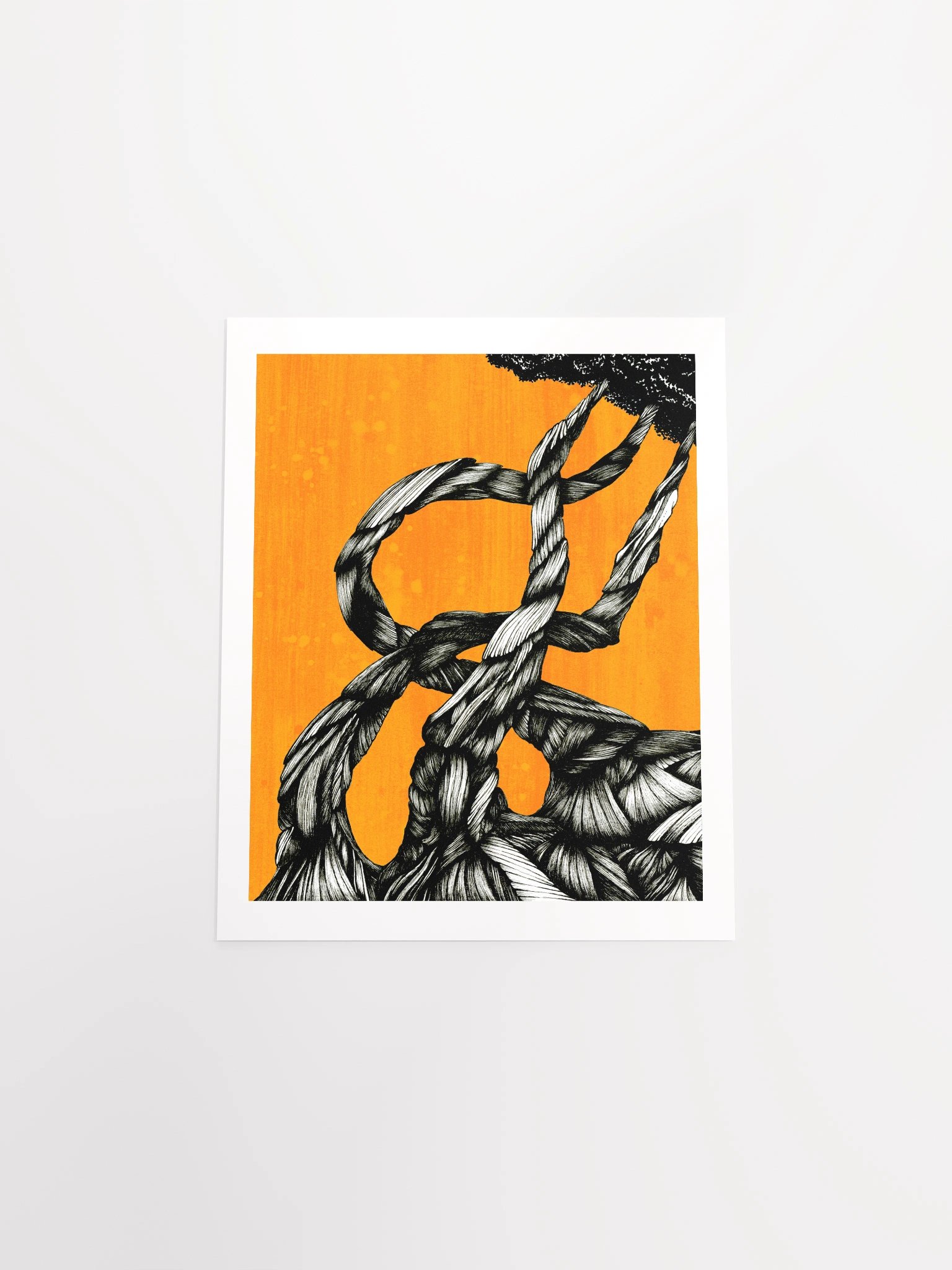 Twisted Trees - Print product image (4)