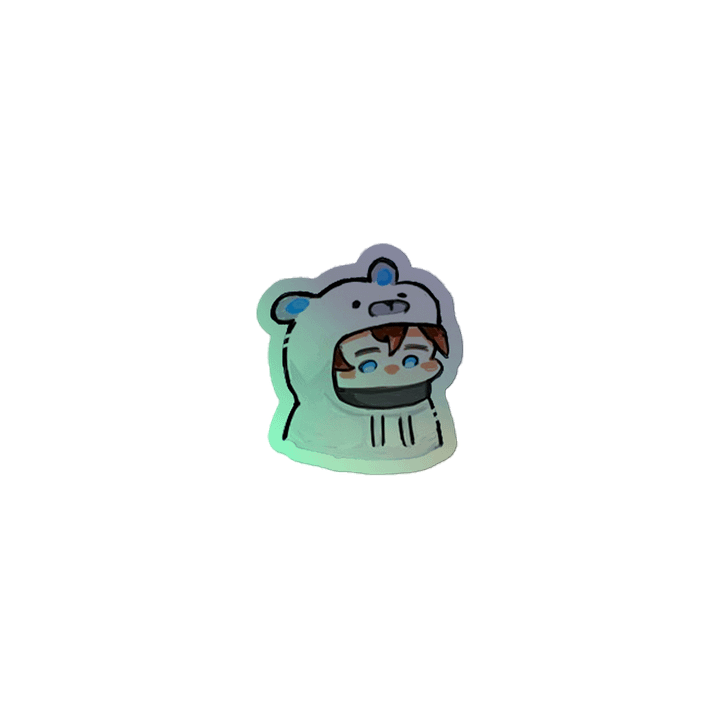 Freshi Logo Holographic Sticker product image (2)