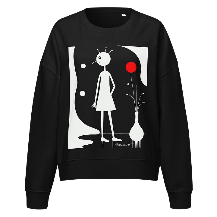 Stanley/Stella Women's Organic Crew Neck Sweatshirt (Vegan) product image (1)